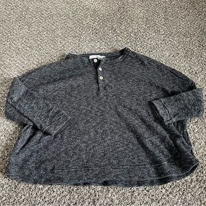 Free People Beach Women's XS Cropped Long Sleeve